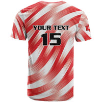 Custom Tunisia Basketball T Shirt Go Eagles of Carthage - Wonder Print Shop