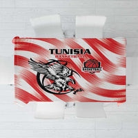 Tunisia Basketball Tablecloth Go Eagles of Carthage - Wonder Print Shop