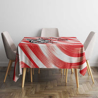 Tunisia Basketball Tablecloth Go Eagles of Carthage - Wonder Print Shop
