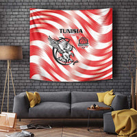 Tunisia Basketball Tapestry Go Eagles of Carthage - Wonder Print Shop