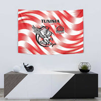 Tunisia Basketball Tapestry Go Eagles of Carthage - Wonder Print Shop