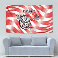 Tunisia Basketball Tapestry Go Eagles of Carthage - Wonder Print Shop