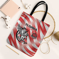 Tunisia Basketball Tote Bag Go Eagles of Carthage - Wonder Print Shop
