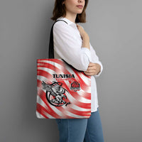 Tunisia Basketball Tote Bag Go Eagles of Carthage - Wonder Print Shop