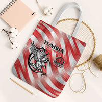 Tunisia Basketball Tote Bag Go Eagles of Carthage - Wonder Print Shop