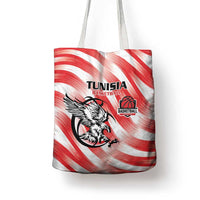 Tunisia Basketball Tote Bag Go Eagles of Carthage - Wonder Print Shop