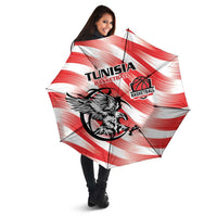 Tunisia Basketball Umbrella Go Eagles of Carthage - Wonder Print Shop