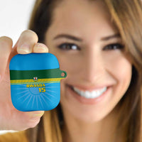 Custom Rwanda Basketball AirPods Case Go Champions - Wonder Print Shop