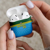 Custom Rwanda Basketball AirPods Case Go Champions - Wonder Print Shop