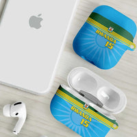 Custom Rwanda Basketball AirPods Case Go Champions - Wonder Print Shop