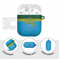 Custom Rwanda Basketball AirPods Case Go Champions - Wonder Print Shop