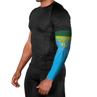 Custom Rwanda Basketball Arm Sleeves Go Champions - Wonder Print Shop
