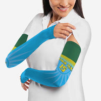 Custom Rwanda Basketball Arm Sleeves Go Champions - Wonder Print Shop