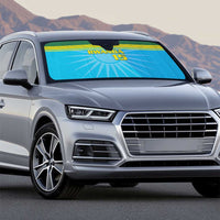 Custom Rwanda Basketball Auto Sun Shade Go Champions - Wonder Print Shop