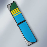 Custom Rwanda Basketball Auto Sun Shade Go Champions - Wonder Print Shop