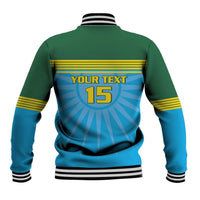 Custom Rwanda Basketball Baseball Jacket Go Champions - Wonder Print Shop