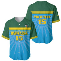 Custom Rwanda Basketball Baseball Jersey Go Champions - Wonder Print Shop