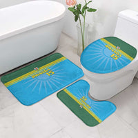 Custom Rwanda Basketball Bathroom Set Go Champions - Wonder Print Shop