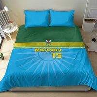 Custom Rwanda Basketball Bedding Set Go Champions - Wonder Print Shop