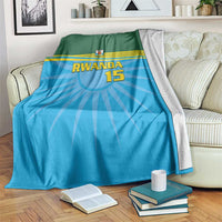 Custom Rwanda Basketball Blanket Go Champions - Wonder Print Shop