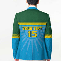 Custom Rwanda Basketball Blazer Go Champions - Wonder Print Shop