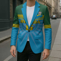 Custom Rwanda Basketball Blazer Go Champions - Wonder Print Shop