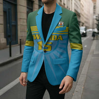 Custom Rwanda Basketball Blazer Go Champions - Wonder Print Shop