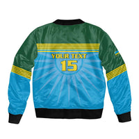 Custom Rwanda Basketball Bomber Jacket Go Champions - Wonder Print Shop