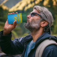 Custom Rwanda Basketball 4 in 1 Can Cooler Tumbler Go Champions - Wonder Print Shop