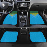 Custom Rwanda Basketball Car Mats Go Champions - Wonder Print Shop