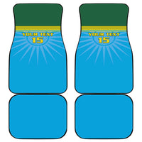 Custom Rwanda Basketball Car Mats Go Champions - Wonder Print Shop