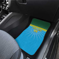 Custom Rwanda Basketball Car Mats Go Champions - Wonder Print Shop