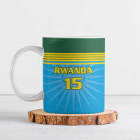 Custom Rwanda Basketball Ceramic Mug Go Champions - Wonder Print Shop