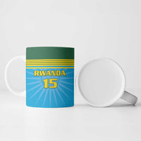 Custom Rwanda Basketball Ceramic Mug Go Champions - Wonder Print Shop