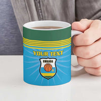 Custom Rwanda Basketball Ceramic Mug Go Champions - Wonder Print Shop