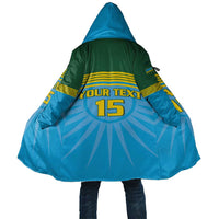 Custom Rwanda Basketball Cloak Go Champions - Wonder Print Shop