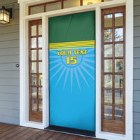 Custom Rwanda Basketball Door Cover Go Champions - Wonder Print Shop