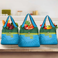 Custom Rwanda Basketball Grocery Bag Go Champions - Wonder Print Shop