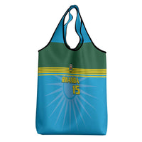 Custom Rwanda Basketball Grocery Bag Go Champions - Wonder Print Shop