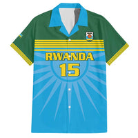 Custom Rwanda Basketball Hawaiian Shirt Go Champions - Wonder Print Shop