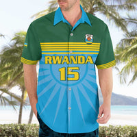 Custom Rwanda Basketball Hawaiian Shirt Go Champions - Wonder Print Shop