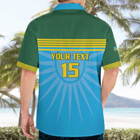 Custom Rwanda Basketball Hawaiian Shirt Go Champions - Wonder Print Shop