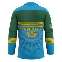 Custom Rwanda Basketball Hockey Jersey Go Champions - Wonder Print Shop