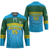 Custom Rwanda Basketball Hockey Jersey Go Champions - Wonder Print Shop