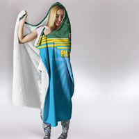 Custom Rwanda Basketball Hooded Blanket Go Champions - Wonder Print Shop