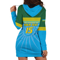 Custom Rwanda Basketball Hoodie Dress Go Champions - Wonder Print Shop