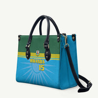 Custom Rwanda Basketball Leather Bag Go Champions - Wonder Print Shop