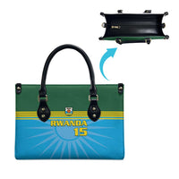 Custom Rwanda Basketball Leather Bag Go Champions - Wonder Print Shop