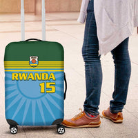 Custom Rwanda Basketball Luggage Cover Go Champions - Wonder Print Shop