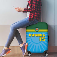 Custom Rwanda Basketball Luggage Cover Go Champions - Wonder Print Shop